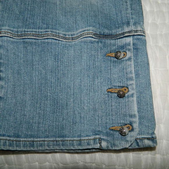 Vintage Paige Capri Jeans Size 32 - Picture 13 of 14